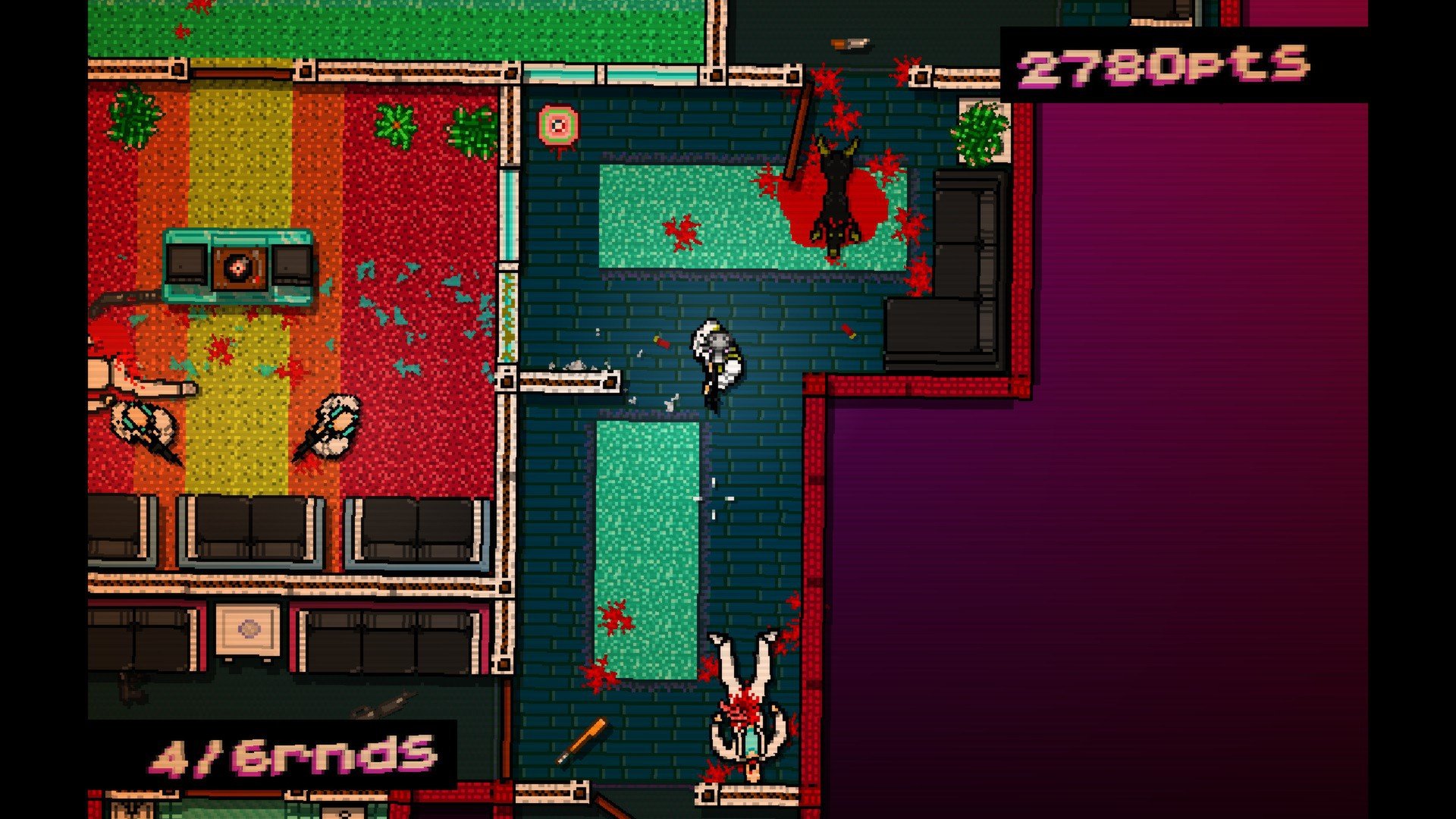 Скриншот 3 к игре Hotline Miami [GOG] (2012) PC | Лицензия