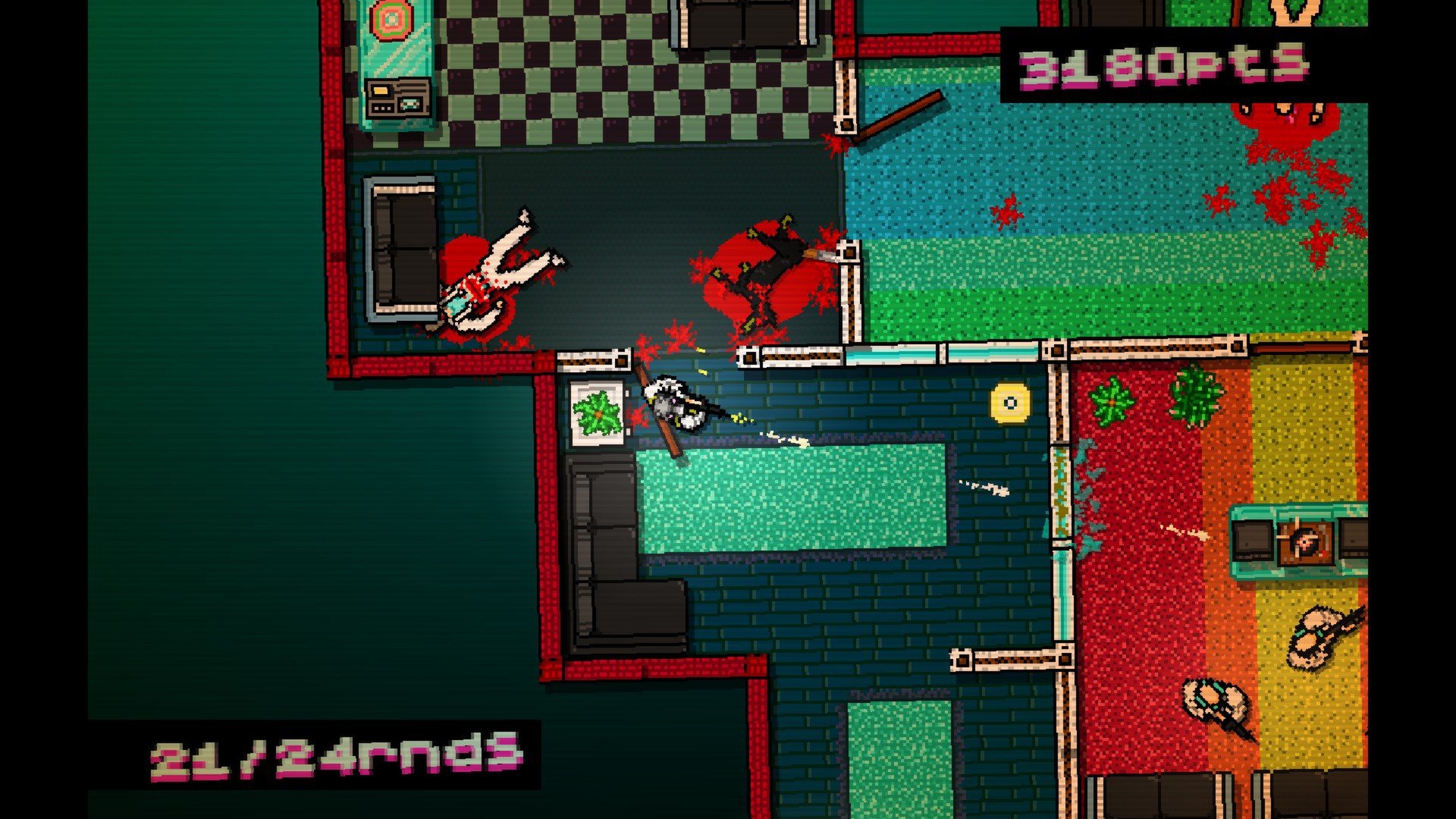 Скриншот 2 к игре Hotline Miami [GOG] (2012) PC | Лицензия