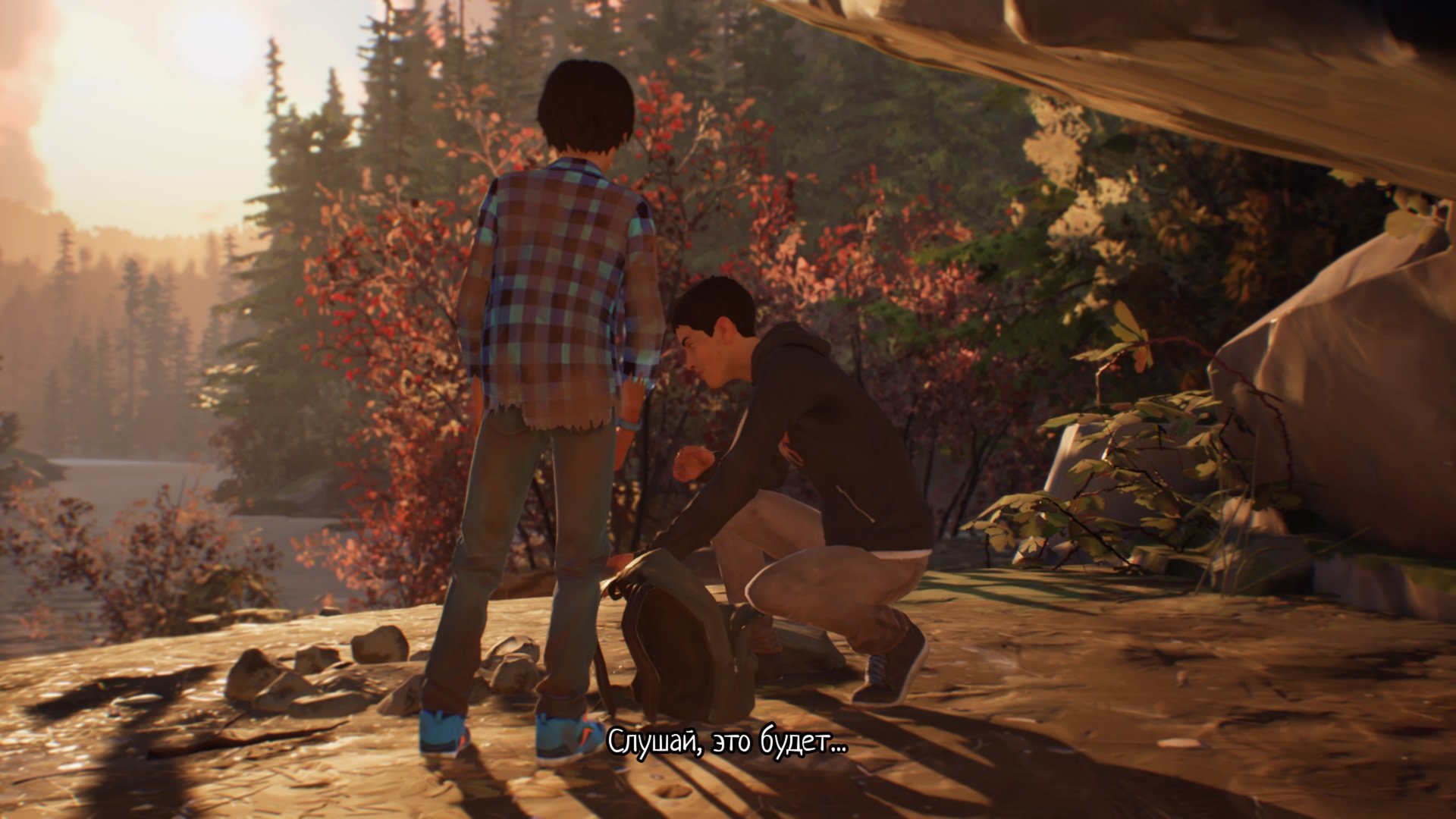 Скриншот 3 к игре Life is Strange 2 Complete Season (2018)