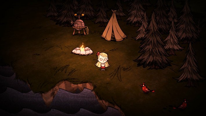 Скриншот 3 к игре Don't Starve Alone Pack v.429404 (41435) [GOG] (2013)