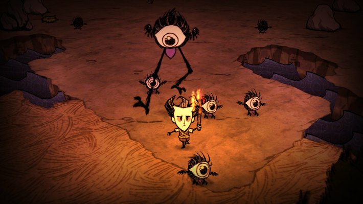 Скриншот 1 к игре Don't Starve Alone Pack v.429404 (41435) [GOG] (2013)