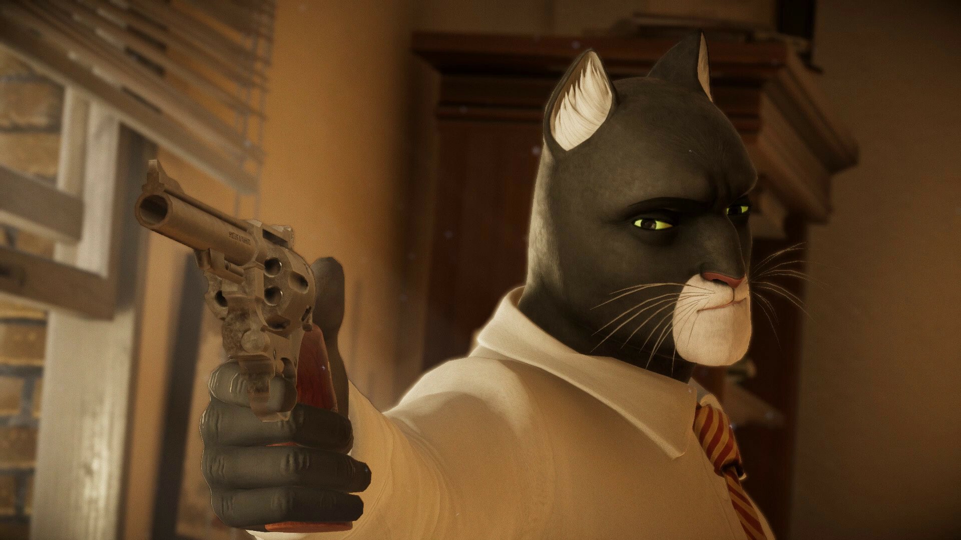 Скриншот 1 к игре Blacksad: Under the Skin v.20240621 [GOG] (2019)