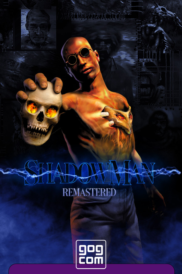 Shadow Man Remastered [GOG] (2021)