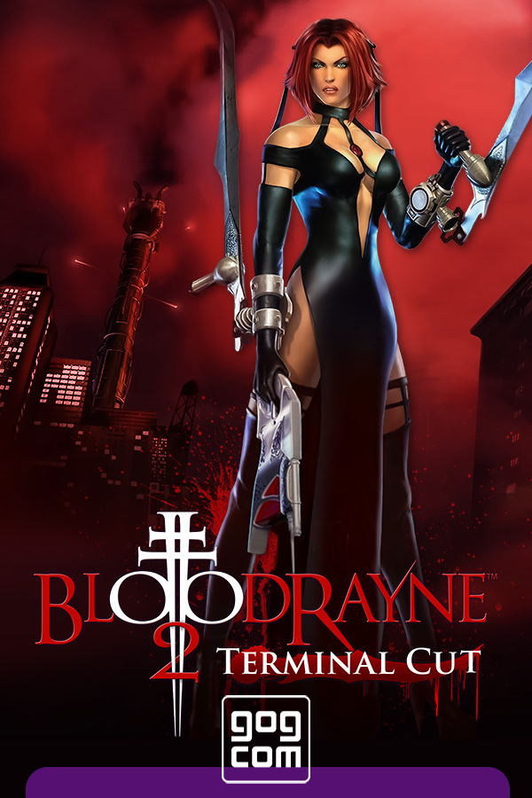 BloodRayne 2: Terminal Cut v.1.06 [GOG] (2005-2020)