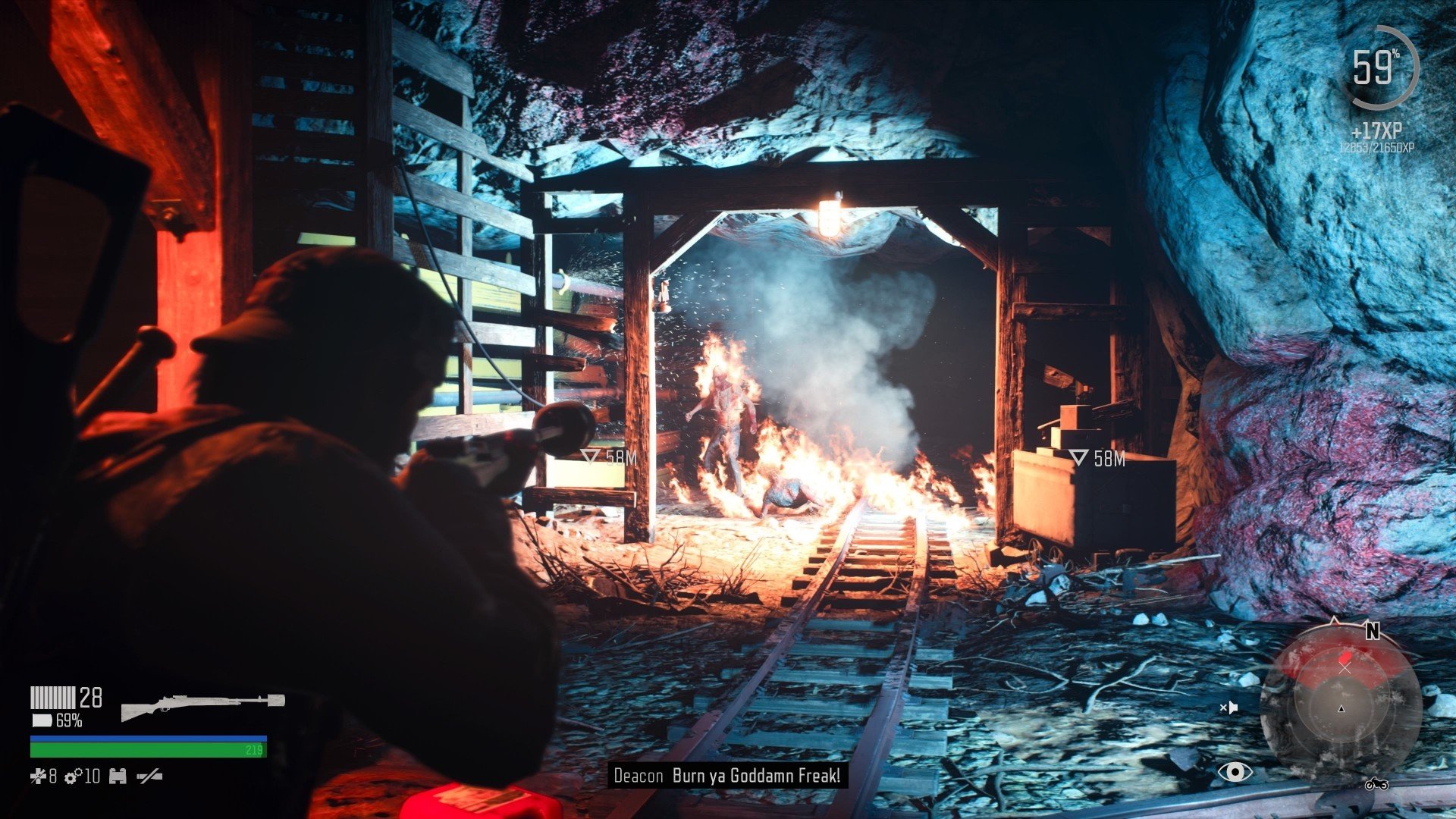 Скриншот 3 к игре Days Gone [Portable] (2019-2021) PC | Лицензия