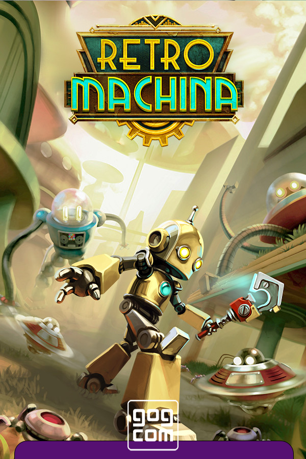 Retro Machina [GOG] (2021) PC | Лицензия