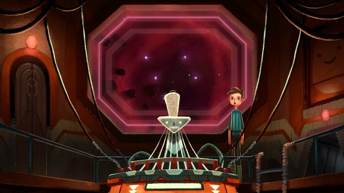 Скриншот 1 к игре Broken Age: The Complete Adventure v.2.4.800398 (12443) [GOG] (2014)