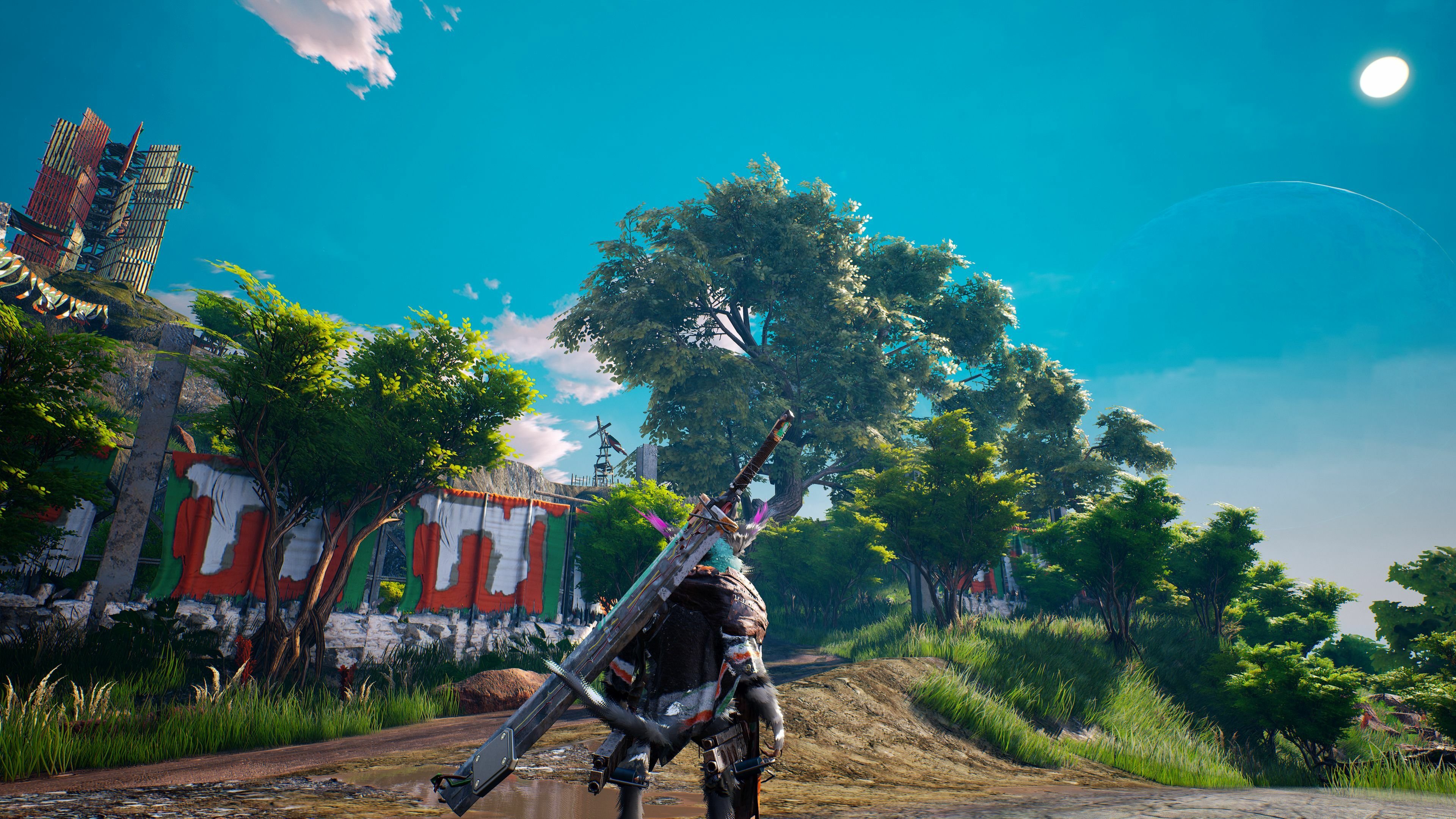 Скриншот 3 к игре BIOMUTANT [GOG] (2021)