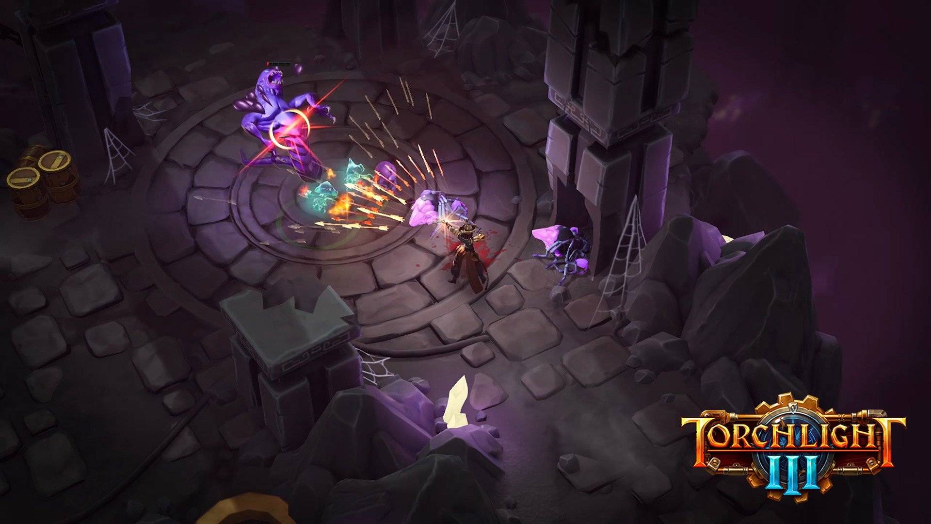 Скриншот 1 к игре Torchlight III [Папка игры] (2020)