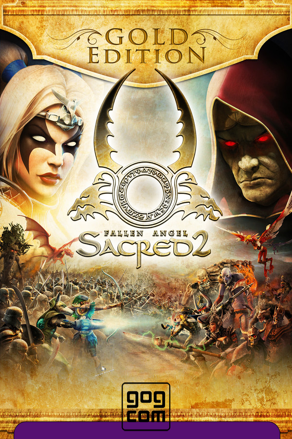 Sacred 2 Gold v. 2.65.1 (18565) [GOG] (2009)