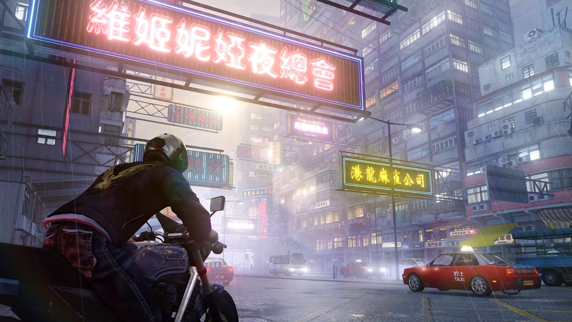 Скриншот 2 к игре Sleeping Dogs Definitive Edition v. 1.0 (45681) [GOG] (2014)