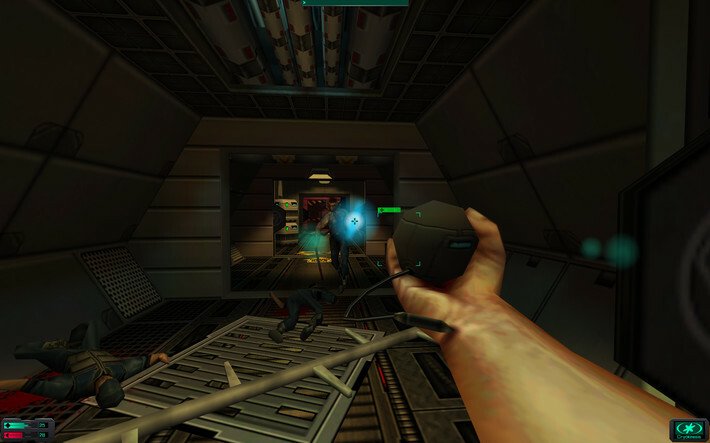 Скриншот 3 к игре System Shock 2 v.2.48 (31077) [GOG] (1999)