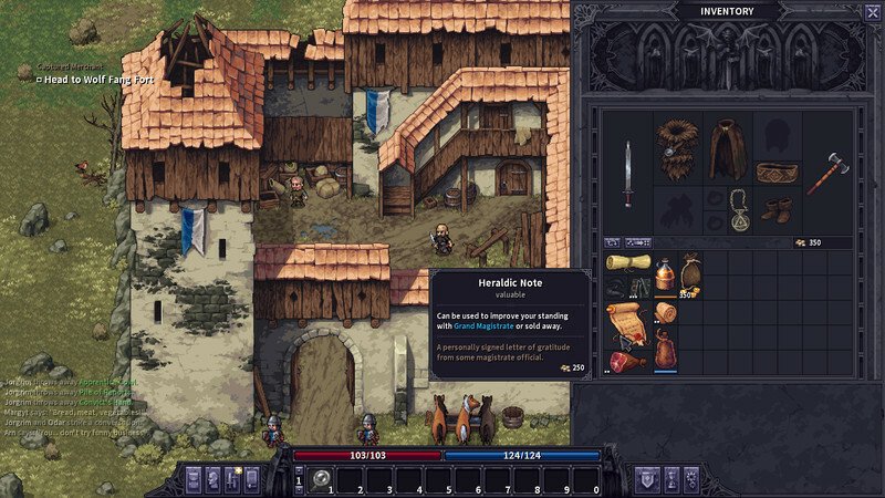 Скриншот 1 к игре Stoneshard (ранний доступ) [GOG] (2020)