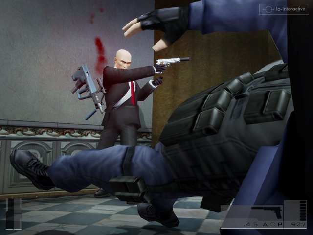 Скриншот 2 к игре Hitman 3: Contracts v.2.0.0.11 [GOG] (2004)