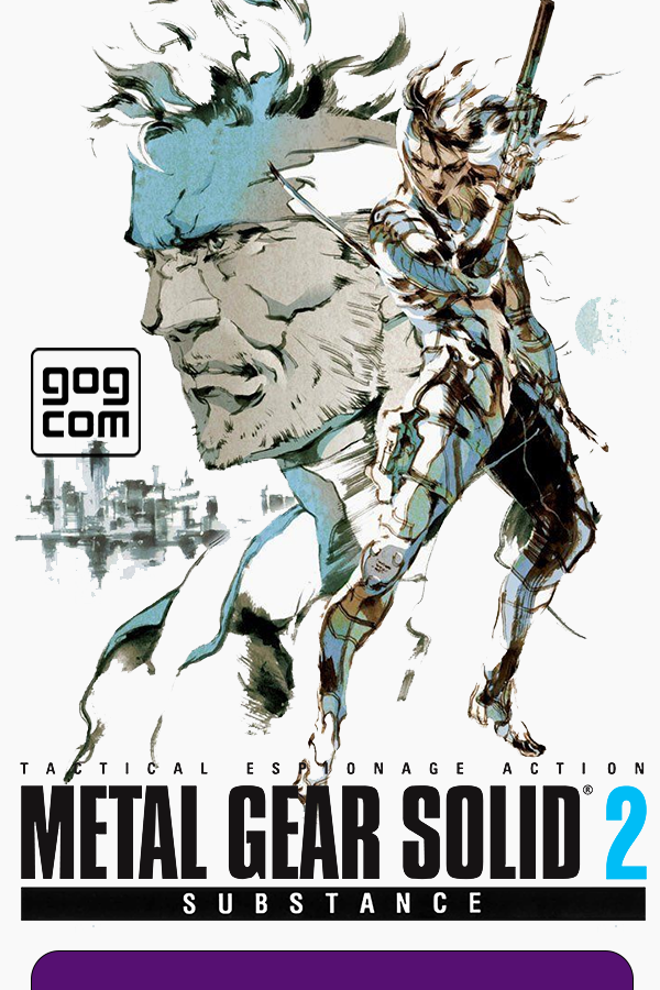 METAL GEAR SOLID 2 SUBSTANCE v.1.0cu (45301) [GOG] (2003)