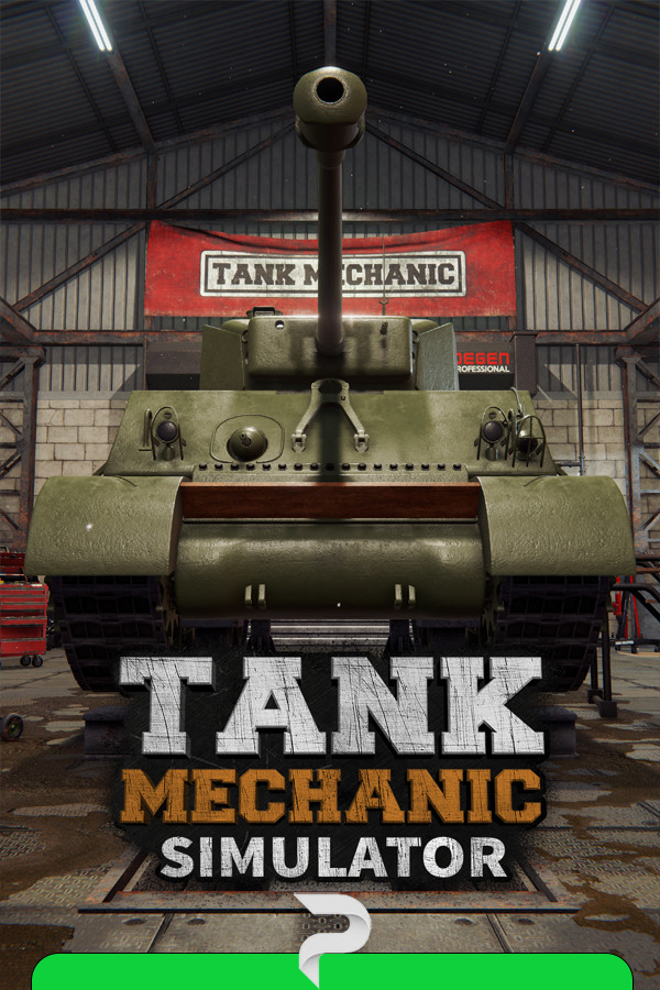 Tank Mechanic Simulator v.1.5.5 [Папка игры] (2020)