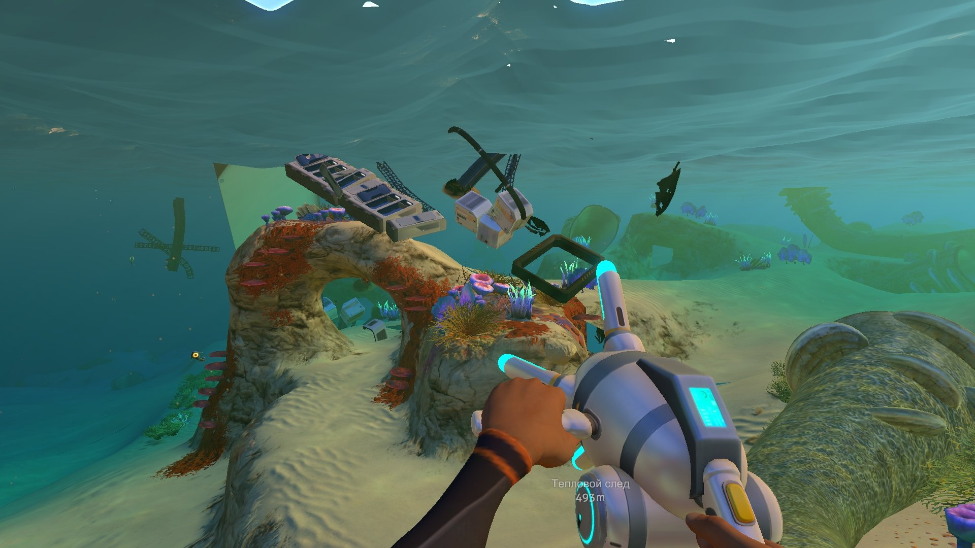 Скриншот 1 к игре Subnautica (2014-2018) PC | Лицензия