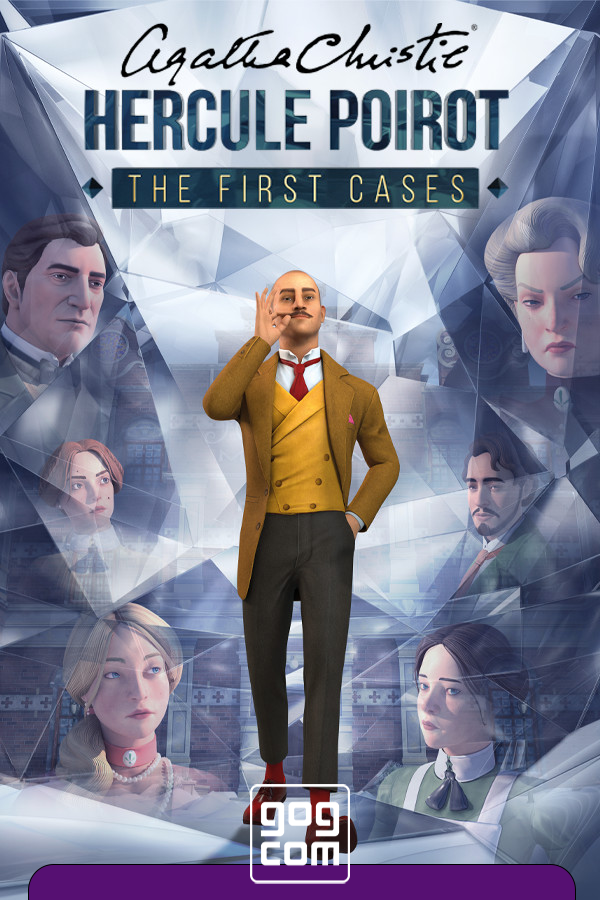 Agatha Christie Hercule Poirot: The First Cases [GOG] (2021)