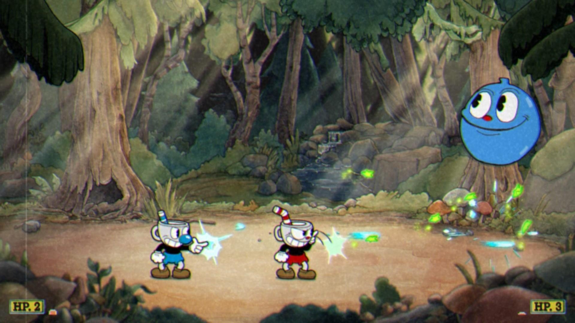 Скриншот 1 к игре Cuphead (2017) PC | Лицензия