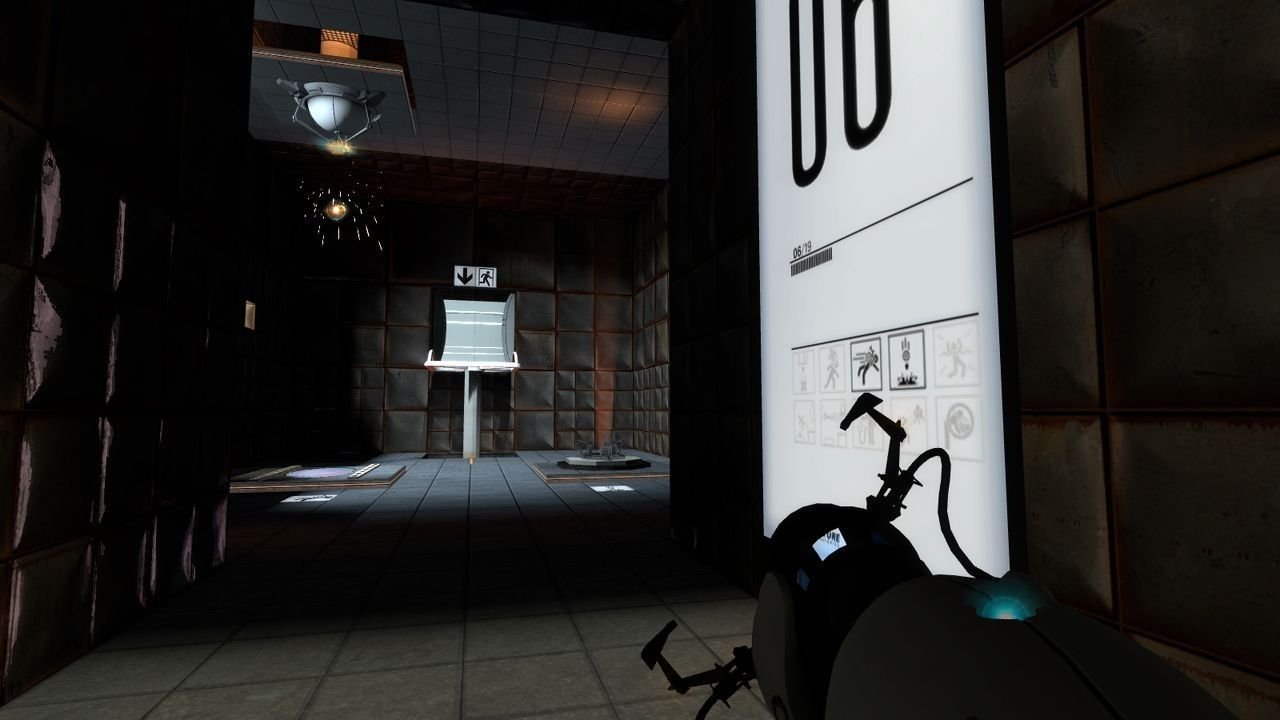 Скриншот 1 к игре Portal (2024/01/05) [Архив] (2007)