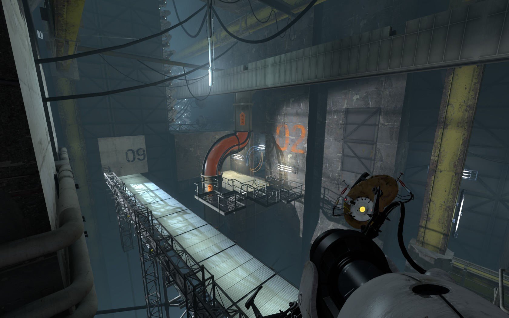 Скриншот 1 к игре Portal 2 (2025/01/20) [Архив] (2011)