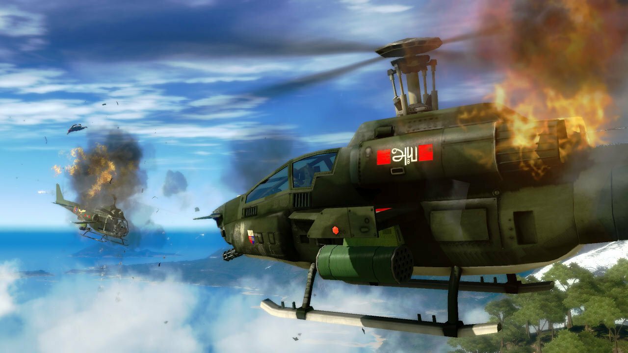 Скриншот 3 к игре Just Cause 2 Complete Edition [GOG] (2010)