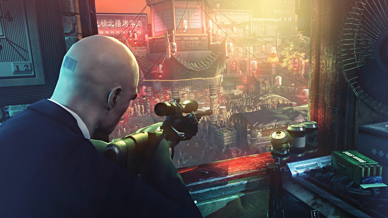 Скриншот 2 к игре Hitman: Absolution v.1.0.447.0 (28478) [GOG] (2012)