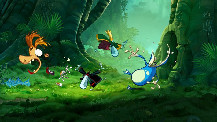 Скриншот 2 к игре Rayman Origins v.1.0.32504 (18757) [GOG] (2012)