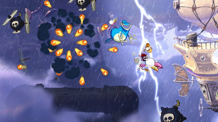 Скриншот 1 к игре Rayman Origins v.1.0.32504 (18757) [GOG] (2012)