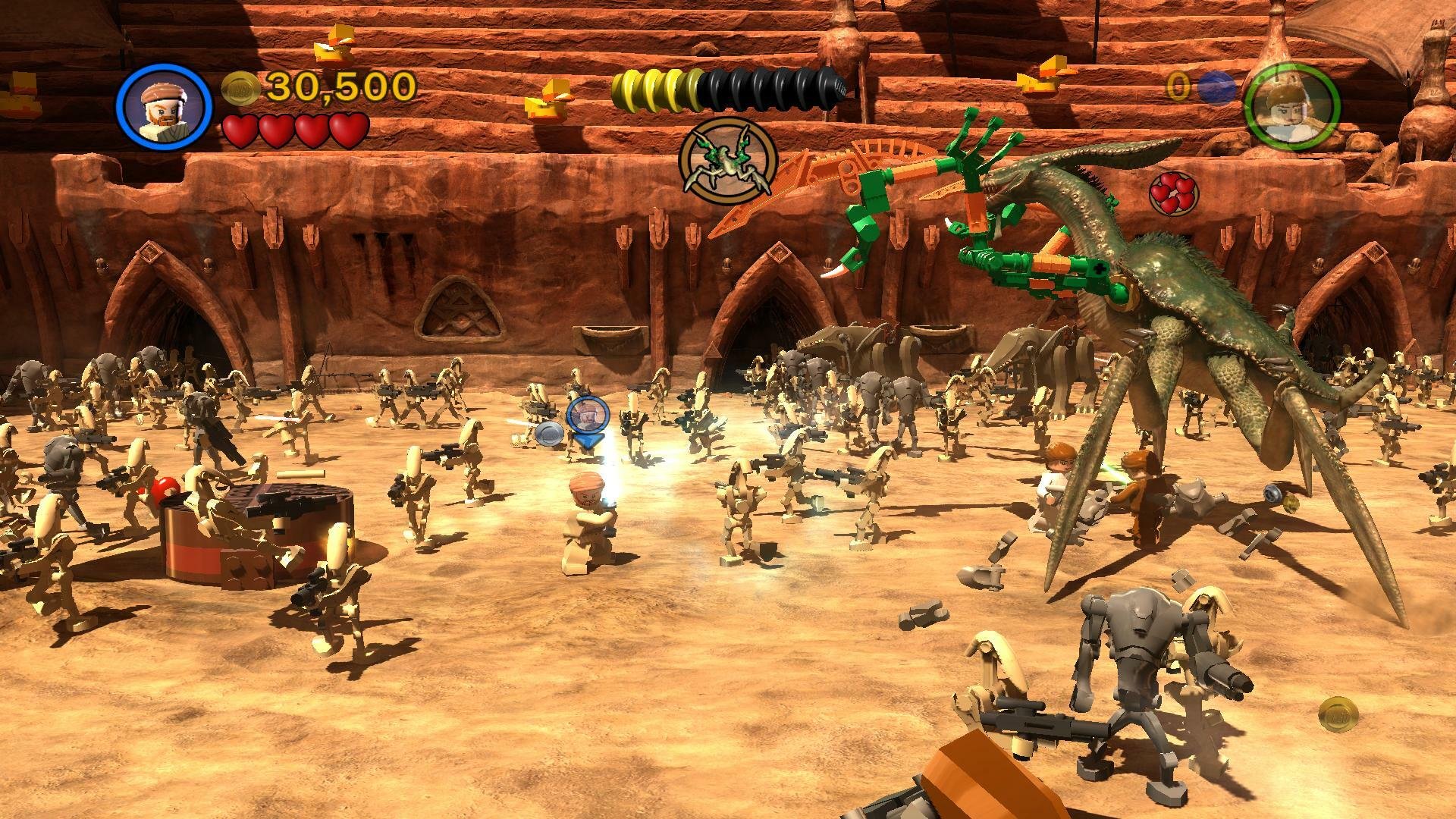 Скриншот 1 к игре LEGO Star Wars III: The Clone Wars v.1.0 (16810) [GOG] (2011)