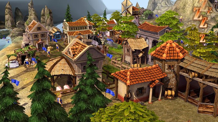 Скриншот 1 к игре The Settlers 2: 10th Anniversary v.11757 (30155) [GOG] (2006)