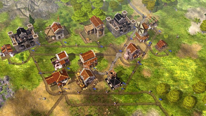 Скриншот 2 к игре The Settlers 2: 10th Anniversary v.11757 (30155) [GOG] (2006)