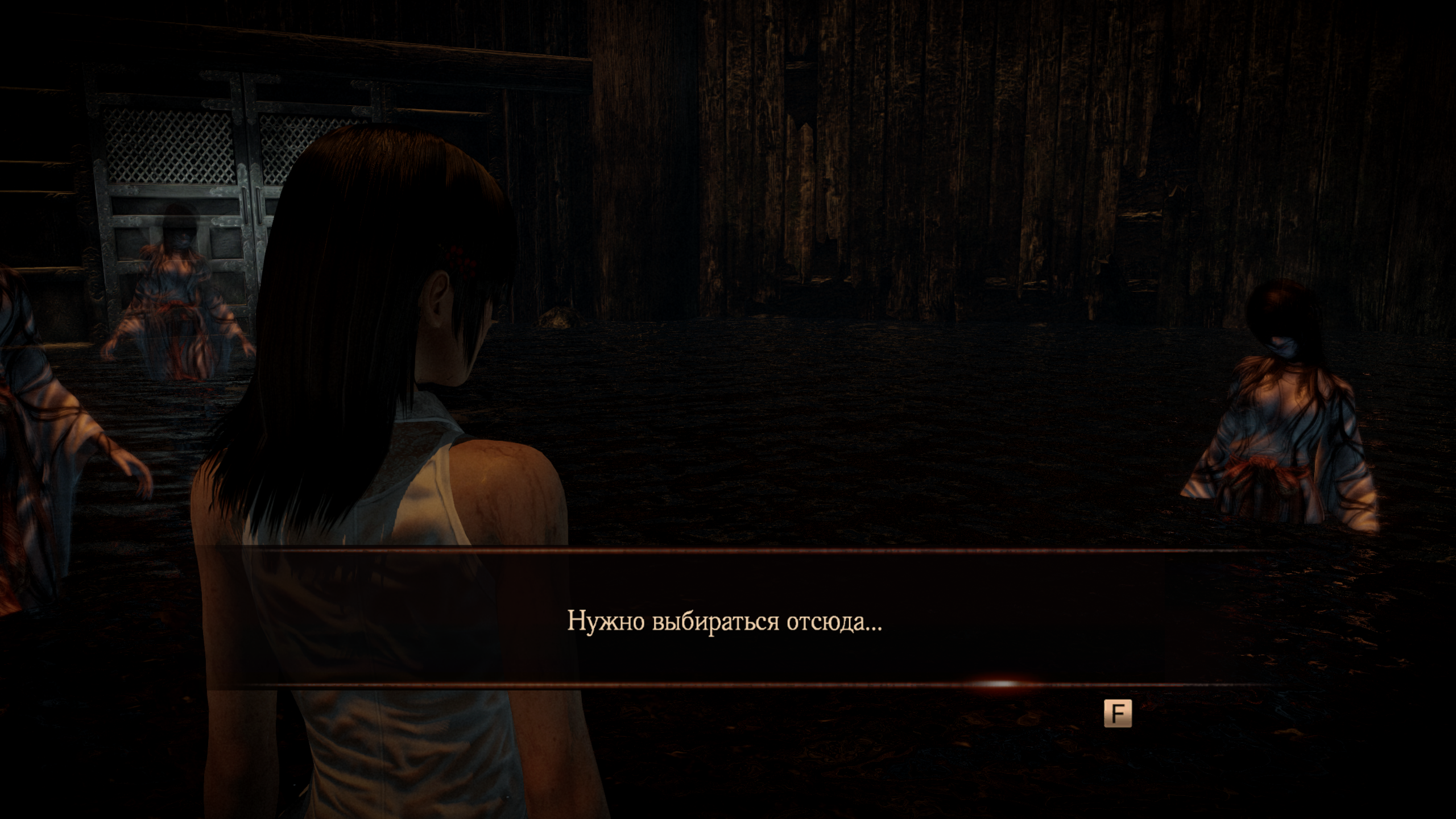 Скриншот 2 к игре FATAL FRAME / PROJECT ZERO: Maiden of Black Water (2014-2021) PC | Лицензия