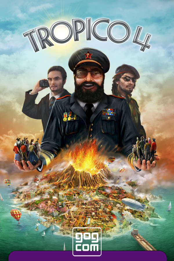 Tropico 4 Complete Collection v.1.6.345 (19959) [GOG] (2011)