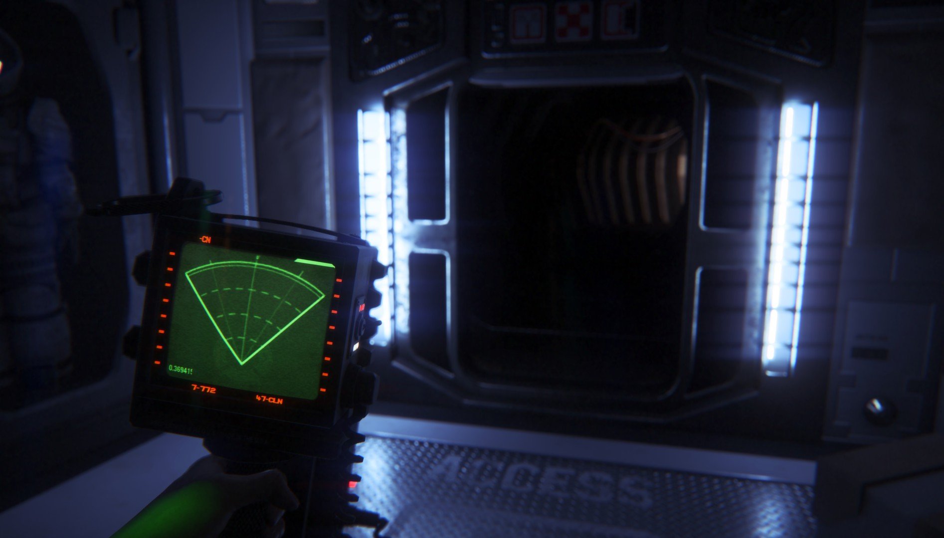 Скриншот 1 к игре Alien: Isolation [v 1.0u9 + RUS Textures + DLCs] (2014) PC | RePack от Decepticon