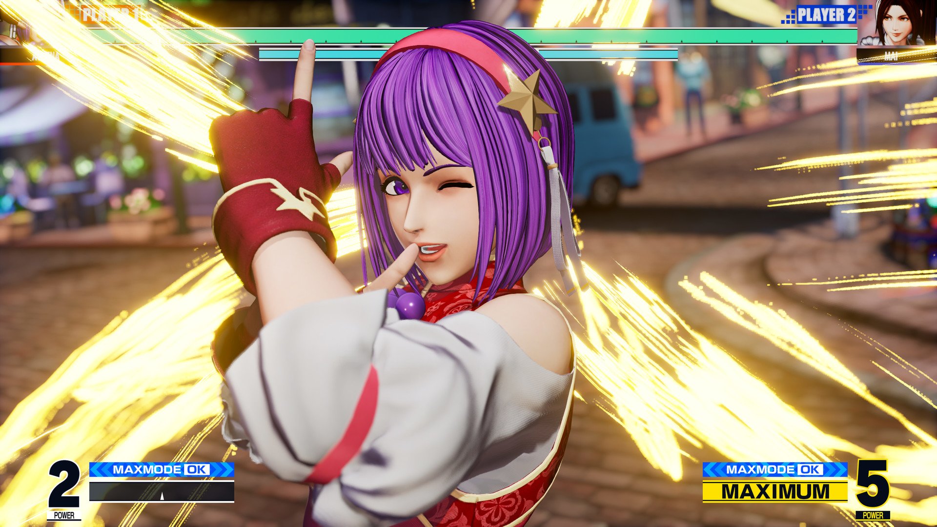 Скриншот 3 к игре THE KING OF FIGHTERS XV v. 2.42.0 [Папка игры] (2022)