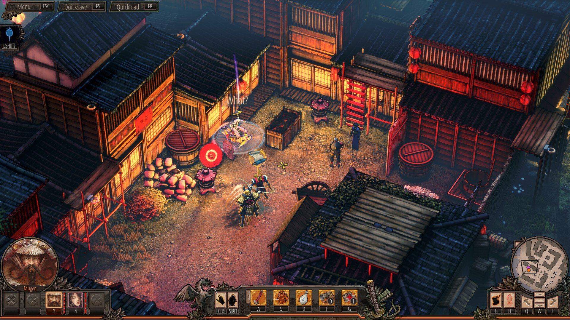 Скриншот 2 к игре Shadow Tactics: Blades of the Shogun - Aiko's Choice (2021) PC | Лицензия