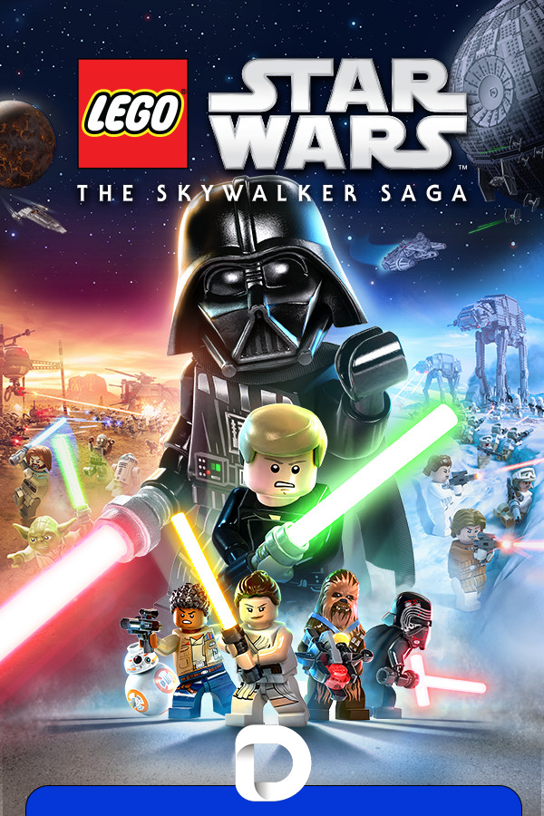 LEGO Star Wars: The Skywalker Saga [v 1.0.0.27327 + DLCs] (2022) PC | RePack от Decepticon