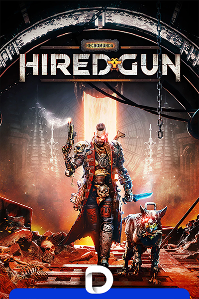 Necromunda: Hired Gun [v 62662 + DLCs] (2021) PC | RePack от Decepticon