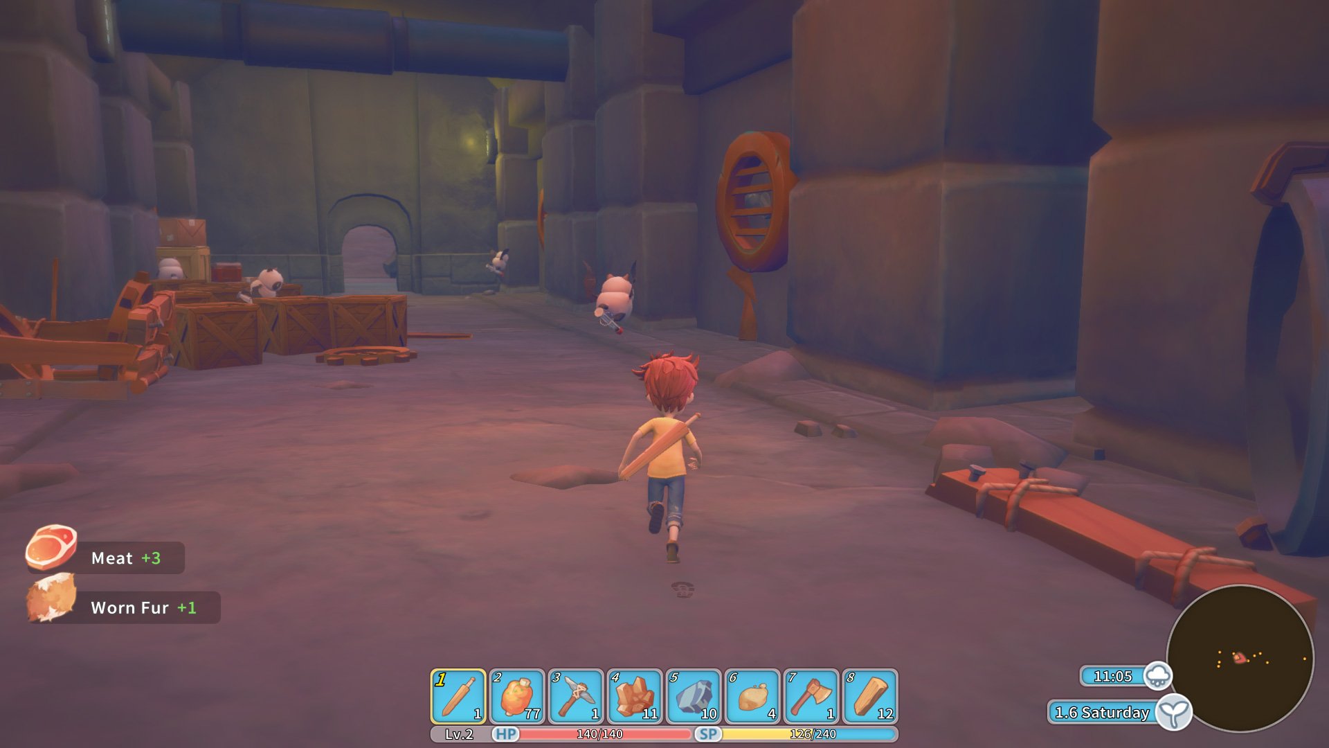 Скриншот 3 к игре My Time at Portia v.2.0.141719 [Архив] (2019)