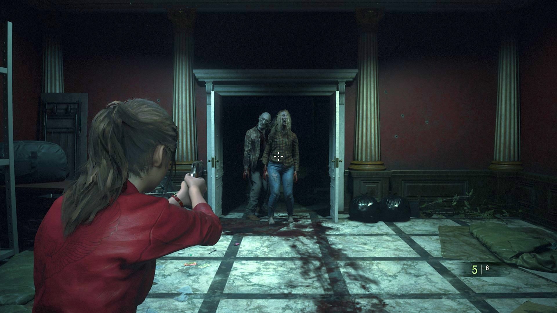 Скриншот 2 к игре Resident Evil 2 (14/08/2023) [Папка игры] (DX12 Only!) (2019)