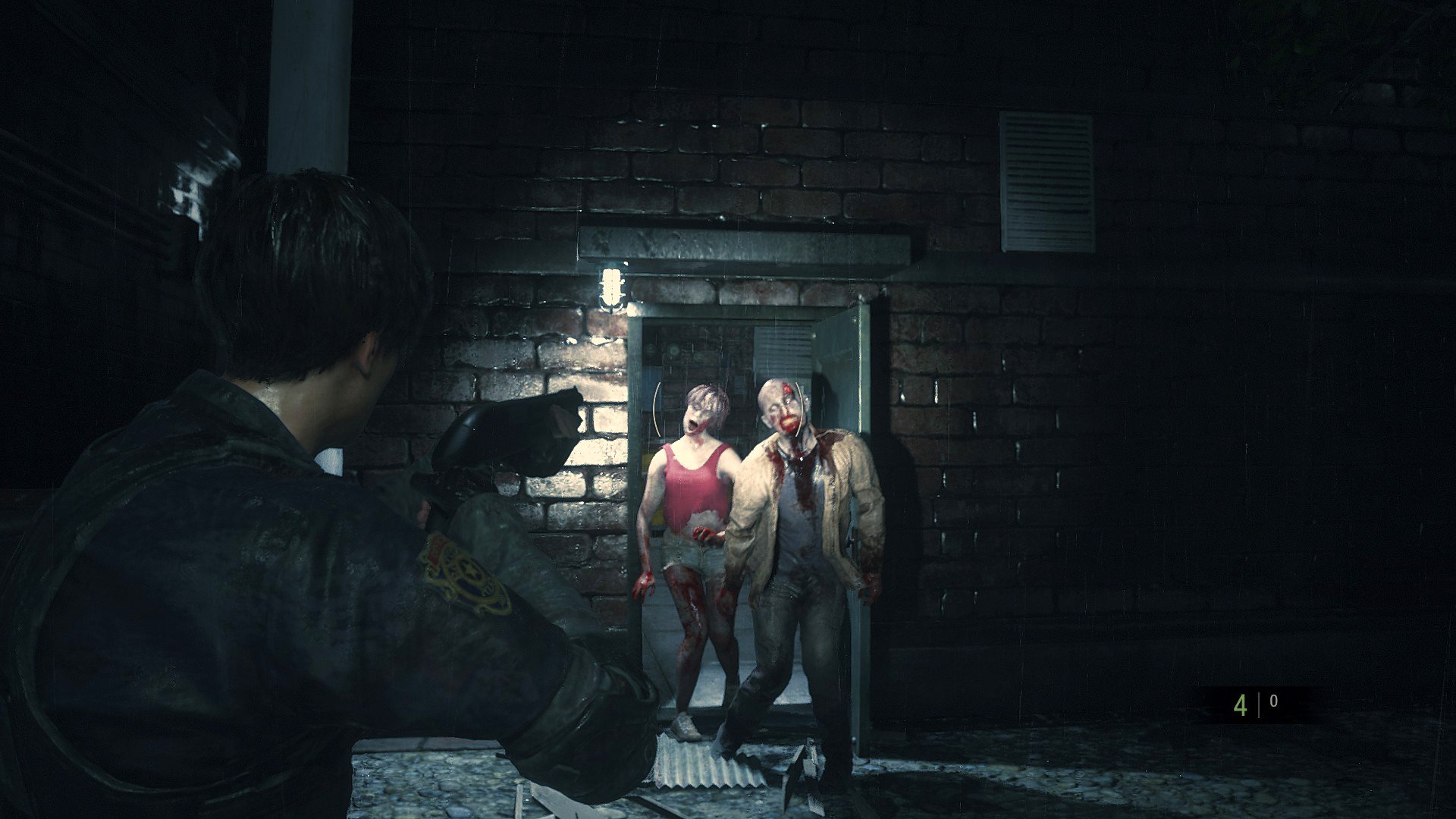 Скриншот 1 к игре Resident Evil 2 (14/08/2023) [Папка игры] (DX12 Only!) (2019)