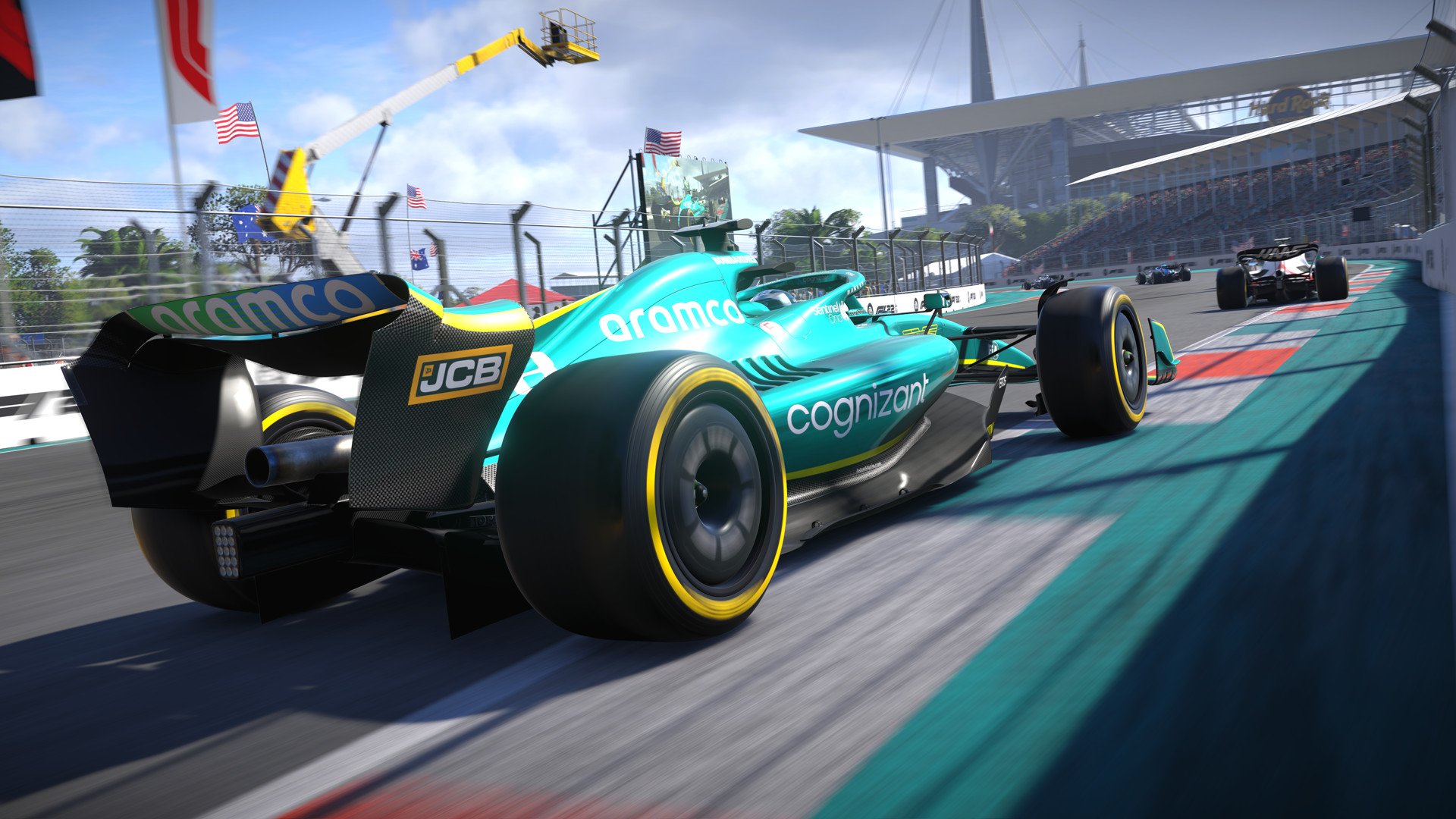 Скриншот 1 к игре F1 2022 (2022)