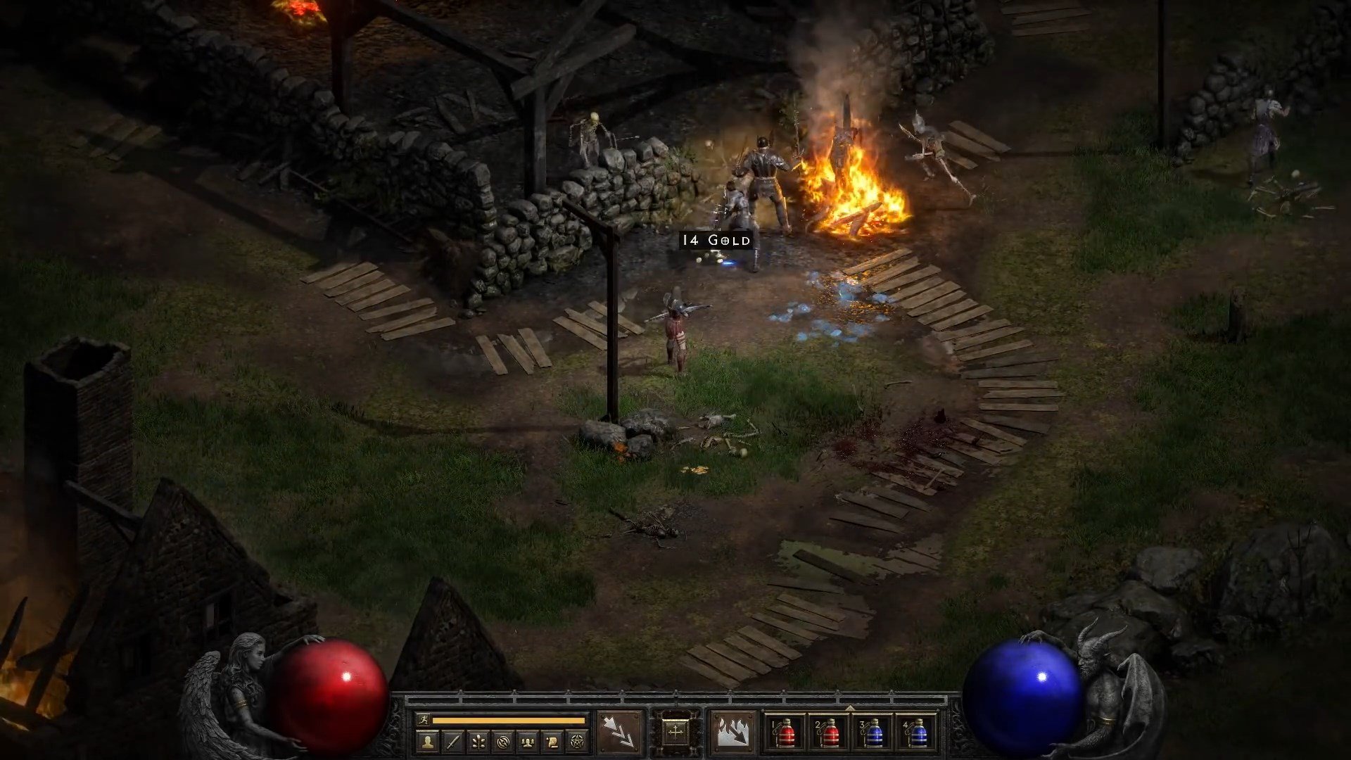 Скриншот 3 к игре Diablo II: Resurrected v.1.6.81914 [Папка игры] (2021)