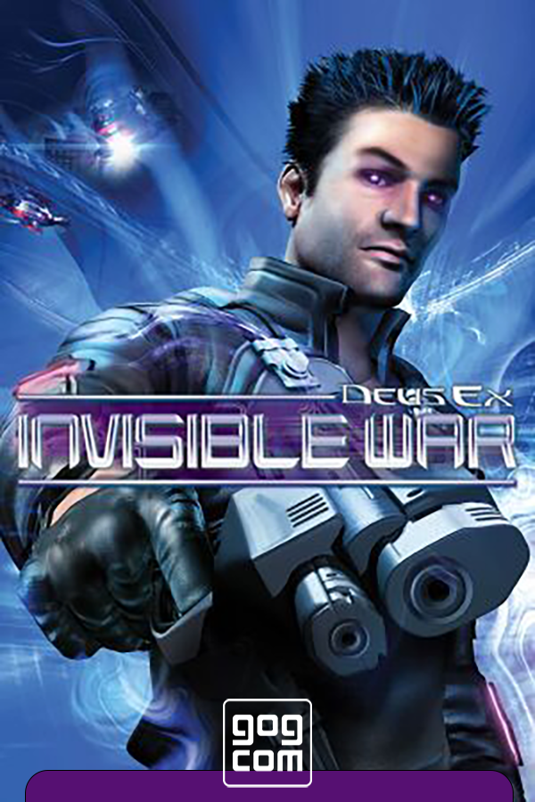 Скриншот 3 к игре Deus Ex 2: Invisible War v2.0.0.8 [GOG] (2003)