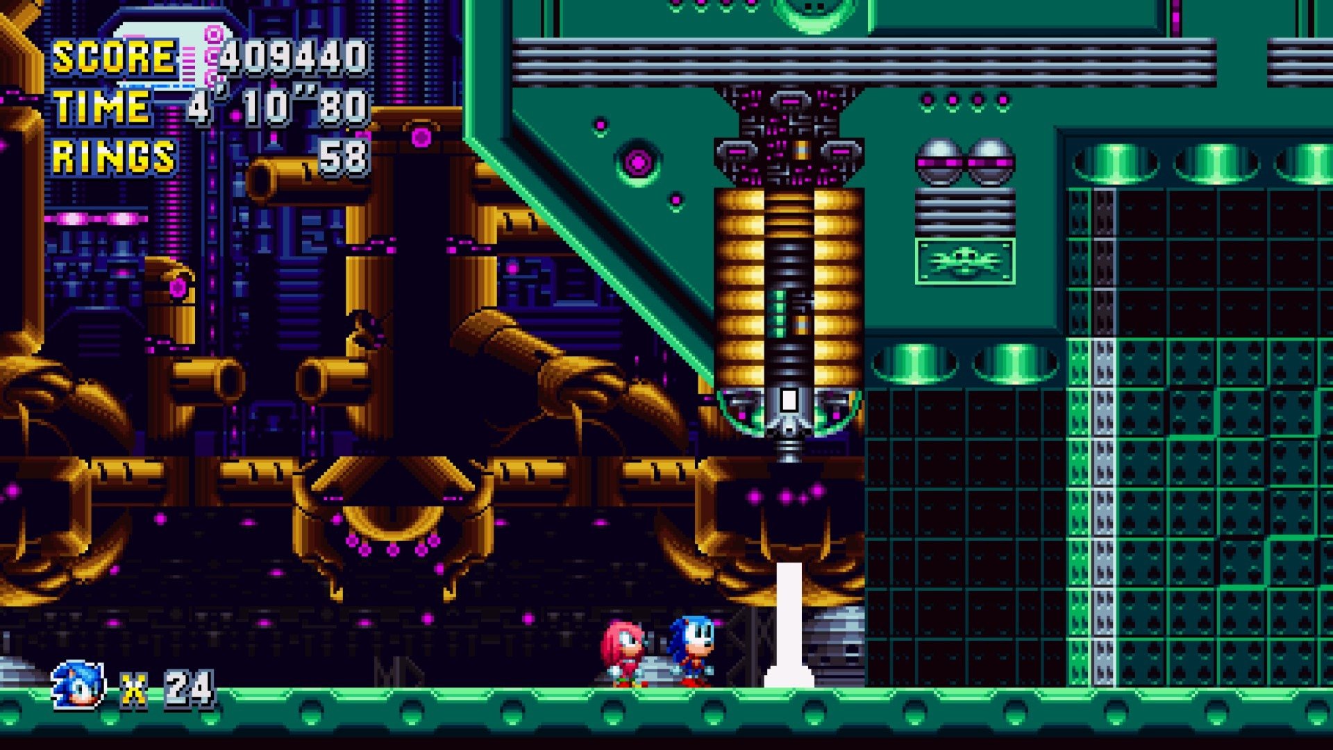 Скриншот 3 к игре Sonic Mania (2017) PC | Лицензия