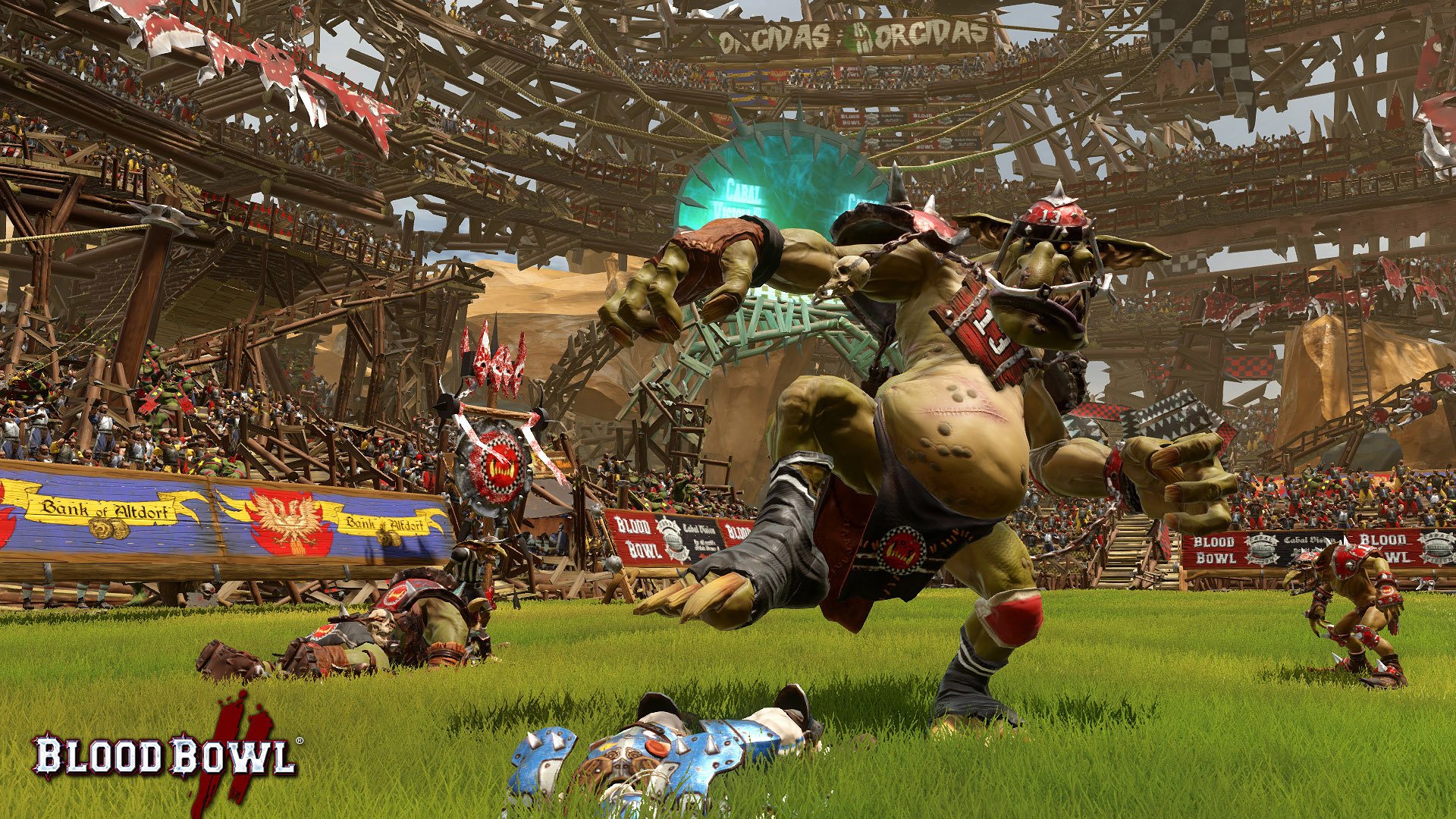 Скриншот 3 к игре Blood Bowl 2 Legendary Edition v3.0.219.5 [GOG] (2015)