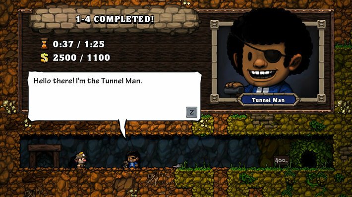 Скриншот 3 к игре Spelunky v2.1.0.9 [GOG] (2013)