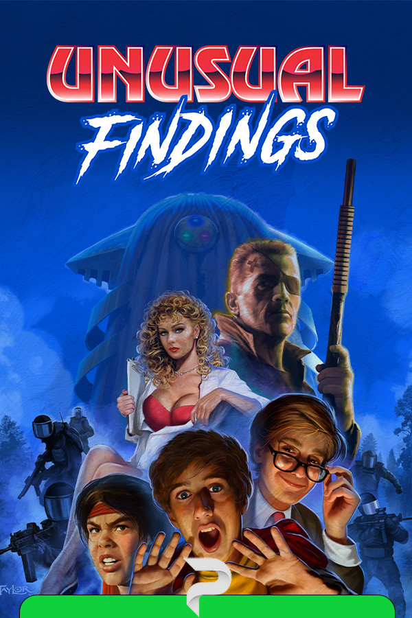 Скриншот 3 к игре Unusual Findings (2022)