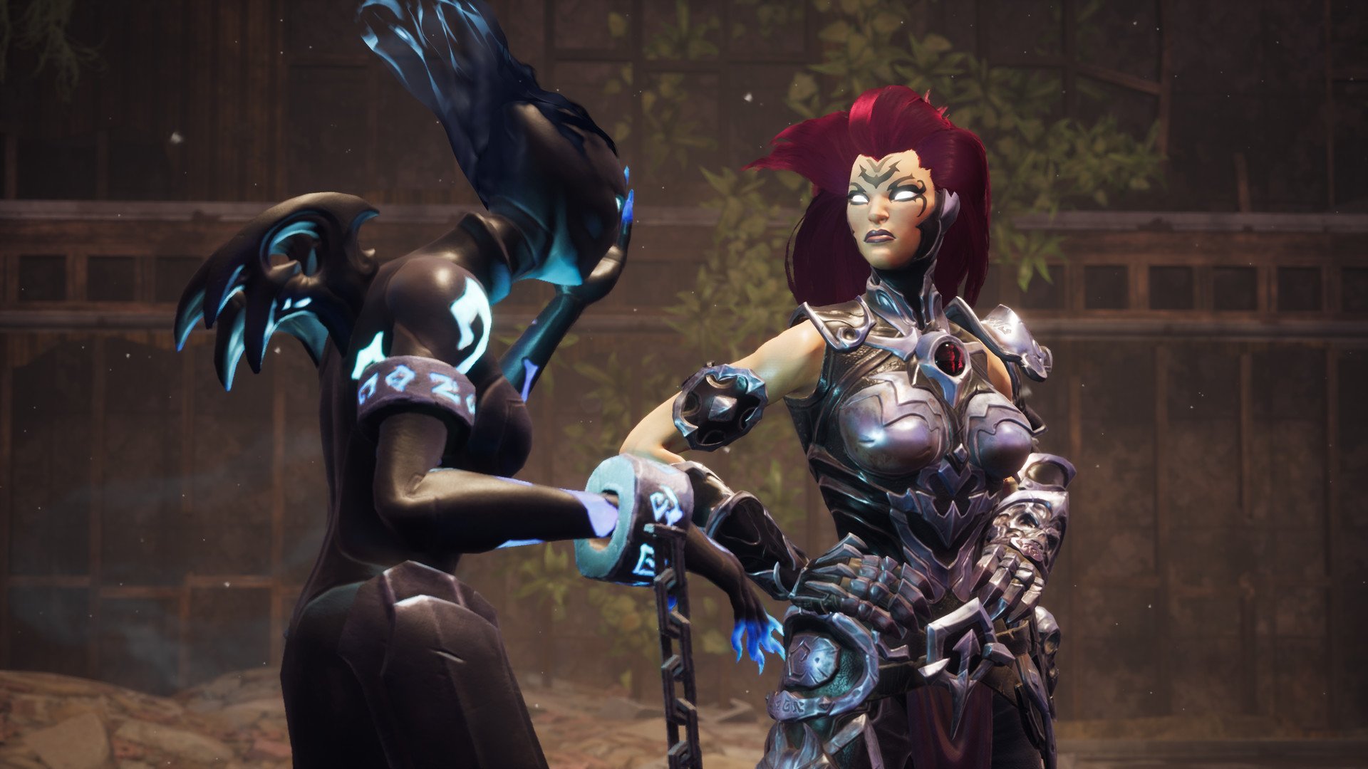 Скриншот 1 к игре Darksiders III Deluxe Edition v1.4a [GOG] (2018)